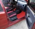 Красный Дэу Матиз, объемом двигателя 0.8 л и пробегом 184 тыс. км за 2400 $, фото 7 на Automoto.ua
