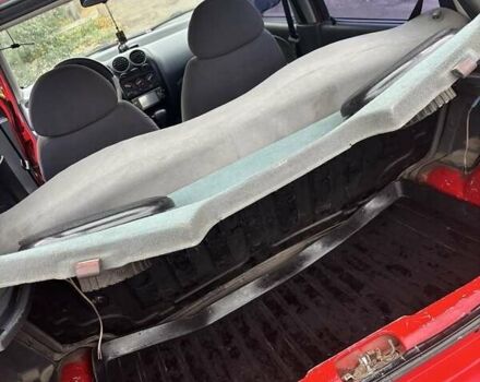 Красный Дэу Матиз, объемом двигателя 0.8 л и пробегом 132 тыс. км за 2200 $, фото 1 на Automoto.ua