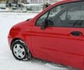 Красный Дэу Матиз, объемом двигателя 0.8 л и пробегом 93 тыс. км за 3450 $, фото 14 на Automoto.ua