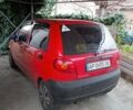 Красный Дэу Матиз, объемом двигателя 0.8 л и пробегом 150 тыс. км за 2500 $, фото 1 на Automoto.ua