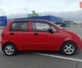 Красный Дэу Матиз, объемом двигателя 0.8 л и пробегом 126 тыс. км за 3300 $, фото 11 на Automoto.ua