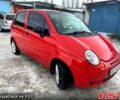 Красный Дэу Матиз, объемом двигателя 0.8 л и пробегом 1750 тыс. км за 1800 $, фото 1 на Automoto.ua