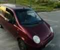 Красный Дэу Матиз, объемом двигателя 0.8 л и пробегом 180 тыс. км за 1000 $, фото 2 на Automoto.ua