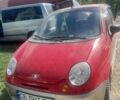 Червоний Деу Матіз, об'ємом двигуна 1 л та пробігом 124 тис. км за 2500 $, фото 1 на Automoto.ua