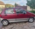 Красный Дэу Матиз, объемом двигателя 1 л и пробегом 70 тыс. км за 2700 $, фото 1 на Automoto.ua