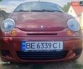 Красный Дэу Матиз, объемом двигателя 0.8 л и пробегом 178 тыс. км за 2700 $, фото 1 на Automoto.ua
