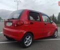 Красный Дэу Матиз, объемом двигателя 0.8 л и пробегом 126 тыс. км за 3300 $, фото 1 на Automoto.ua