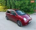 Красный Дэу Матиз, объемом двигателя 0.8 л и пробегом 97 тыс. км за 2600 $, фото 1 на Automoto.ua
