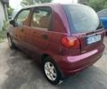 Красный Дэу Матиз, объемом двигателя 0.8 л и пробегом 139 тыс. км за 3200 $, фото 2 на Automoto.ua