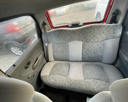 Красный Дэу Матиз, объемом двигателя 0.8 л и пробегом 132 тыс. км за 600 $, фото 8 на Automoto.ua