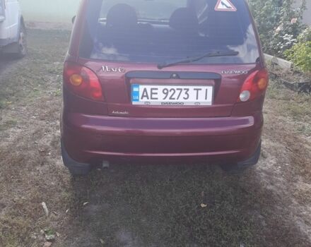 Дэу Матиз 2007 в Царичанке на Automoto.ua Красный Дэу Матиз, объемом двигателя 0.8 л и пробегом 71 тыс. км за 3650 $, фото 2 на Automoto.ua