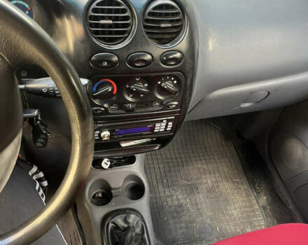 Дэу Матиз 2007 в Львове на Automoto.ua Красный Дэу Матиз, объемом двигателя 1 л и пробегом 125 тыс. км за 2600 $, фото 7 на Automoto.ua