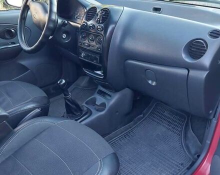 Червоний Деу Матіз, об'ємом двигуна 0.8 л та пробігом 172 тис. км за 1700 $, фото 6 на Automoto.ua