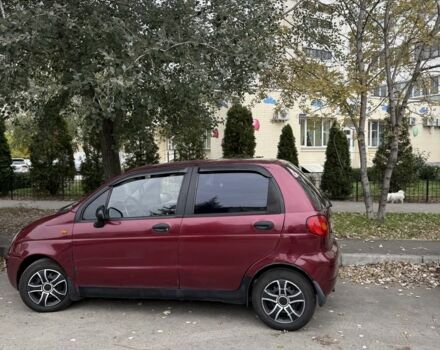Червоний Деу Матіз, об'ємом двигуна 0.8 л та пробігом 145 тис. км за 2350 $, фото 2 на Automoto.ua