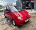 Красный Дэу Матиз, объемом двигателя 0.8 л и пробегом 175 тыс. км за 2650 $, фото 1 на Automoto.ua