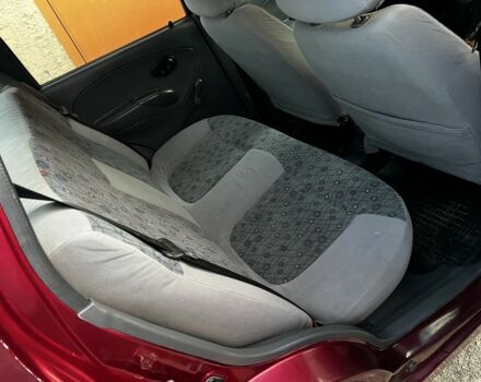 Красный Дэу Матиз, объемом двигателя 0.8 л и пробегом 139 тыс. км за 3200 $, фото 5 на Automoto.ua