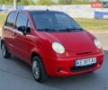 Красный Дэу Матиз, объемом двигателя 0.8 л и пробегом 153 тыс. км за 2950 $, фото 1 на Automoto.ua