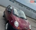 Красный Дэу Матиз, объемом двигателя 0.8 л и пробегом 99 тыс. км за 1599 $, фото 2 на Automoto.ua