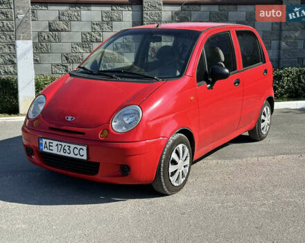 Червоний Деу Матіз, об'ємом двигуна 0.8 л та пробігом 150 тис. км за 3000 $, фото 1 на Automoto.ua
