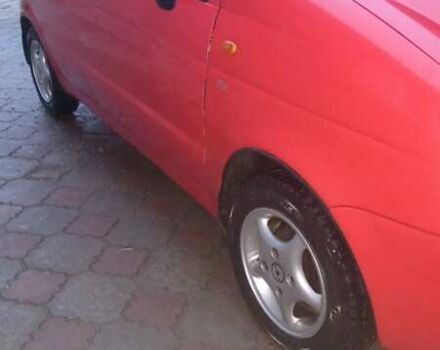 Червоний Деу Матіз, об'ємом двигуна 0.8 л та пробігом 130 тис. км за 2500 $, фото 3 на Automoto.ua