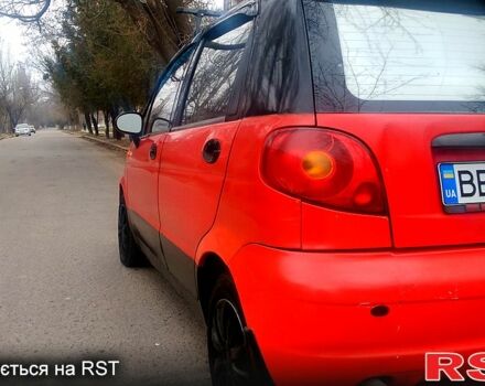 Красный Дэу Матиз, объемом двигателя 0.8 л и пробегом 0 тыс. км за 1800 $, фото 3 на Automoto.ua