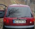 Красный Дэу Матиз, объемом двигателя 0.8 л и пробегом 74 тыс. км за 2000 $, фото 1 на Automoto.ua
