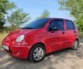 Красный Дэу Матиз, объемом двигателя 0.8 л и пробегом 149 тыс. км за 2600 $, фото 1 на Automoto.ua