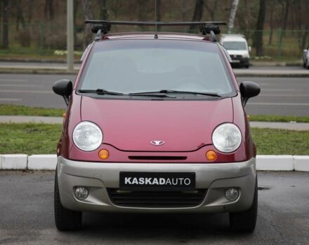 Красный Дэу Матиз, объемом двигателя 1 л и пробегом 204 тыс. км за 3300 $, фото 1 на Automoto.ua