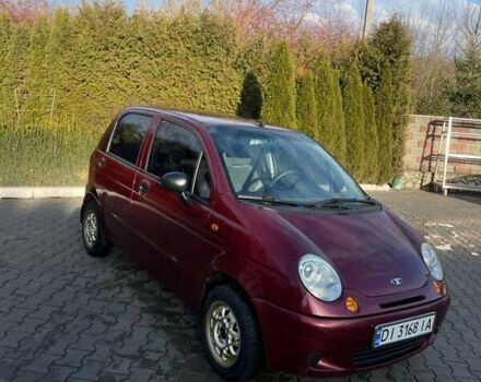 Червоний Деу Матіз, об'ємом двигуна 0.8 л та пробігом 174 тис. км за 2900 $, фото 1 на Automoto.ua