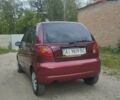 Красный Дэу Матиз, объемом двигателя 0.8 л и пробегом 125 тыс. км за 1800 $, фото 5 на Automoto.ua