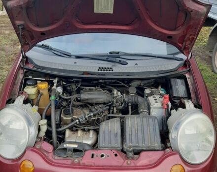 Дэу Матиз 2007 в Царичанке на Automoto.ua Красный Дэу Матиз, объемом двигателя 0.8 л и пробегом 71 тыс. км за 3650 $, фото 7 на Automoto.ua