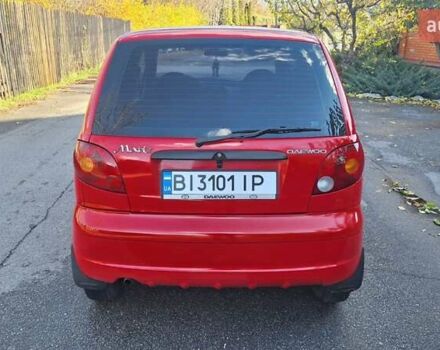Червоний Деу Матіз, об'ємом двигуна 0.8 л та пробігом 120 тис. км за 3300 $, фото 5 на Automoto.ua