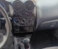Красный Дэу Матиз, объемом двигателя 0.8 л и пробегом 126 тыс. км за 3300 $, фото 4 на Automoto.ua