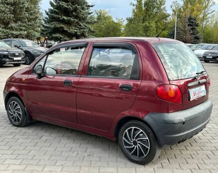 Червоний Деу Матіз, об'ємом двигуна 0.8 л та пробігом 220 тис. км за 1800 $, фото 4 на Automoto.ua