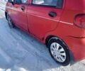 Красный Дэу Матиз, объемом двигателя 0.8 л и пробегом 178 тыс. км за 1100 $, фото 4 на Automoto.ua