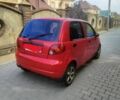 Красный Дэу Матиз, объемом двигателя 0.8 л и пробегом 148 тыс. км за 2500 $, фото 2 на Automoto.ua