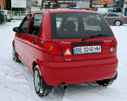 Красный Дэу Матиз, объемом двигателя 0.8 л и пробегом 93 тыс. км за 3550 $, фото 6 на Automoto.ua