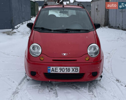 Красный Дэу Матиз, объемом двигателя 0.8 л и пробегом 120 тыс. км за 3299 $, фото 1 на Automoto.ua