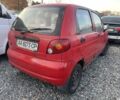 Красный Дэу Матиз, объемом двигателя 0.8 л и пробегом 132 тыс. км за 600 $, фото 1 на Automoto.ua