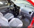 Красный Дэу Матиз, объемом двигателя 0.8 л и пробегом 103 тыс. км за 2300 $, фото 4 на Automoto.ua