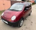 Красный Дэу Матиз, объемом двигателя 0.8 л и пробегом 131 тыс. км за 2350 $, фото 1 на Automoto.ua