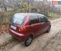 Красный Дэу Матиз, объемом двигателя 0.8 л и пробегом 135 тыс. км за 2550 $, фото 1 на Automoto.ua