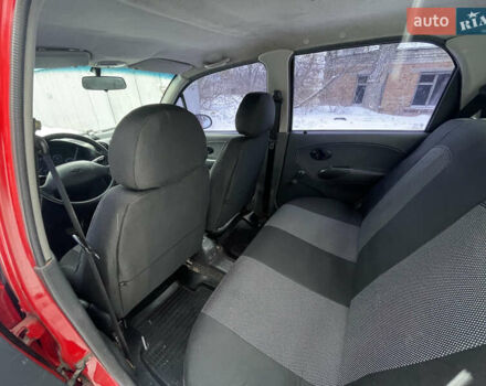 Красный Дэу Матиз, объемом двигателя 0.8 л и пробегом 120 тыс. км за 3299 $, фото 6 на Automoto.ua