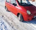 Красный Дэу Матиз, объемом двигателя 0.8 л и пробегом 178 тыс. км за 1100 $, фото 1 на Automoto.ua