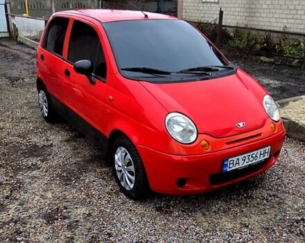 Червоний Деу Матіз, об'ємом двигуна 0.8 л та пробігом 182 тис. км за 2500 $, фото 2 на Automoto.ua