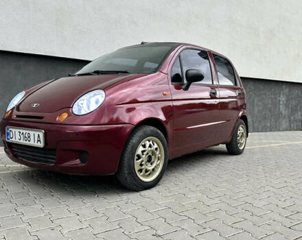 Красный Дэу Матиз, объемом двигателя 0.8 л и пробегом 175 тыс. км за 2850 $, фото 20 на Automoto.ua