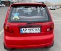 Червоний Деу Матіз, об'ємом двигуна 0.8 л та пробігом 131 тис. км за 2350 $, фото 2 на Automoto.ua