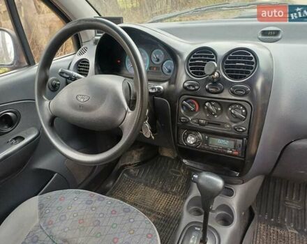 Красный Дэу Матиз, объемом двигателя 0.8 л и пробегом 135 тыс. км за 2550 $, фото 10 на Automoto.ua