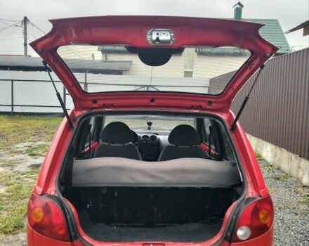 Красный Дэу Матиз, объемом двигателя 0.8 л и пробегом 120 тыс. км за 2200 $, фото 10 на Automoto.ua