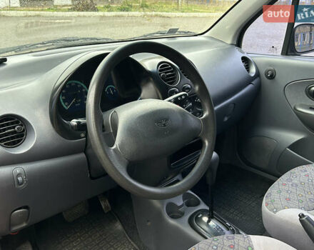 Красный Дэу Матиз, объемом двигателя 0.8 л и пробегом 107 тыс. км за 3499 $, фото 10 на Automoto.ua